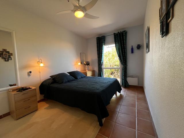 FITOU — Appartement T3 de plain pied de 67 m2