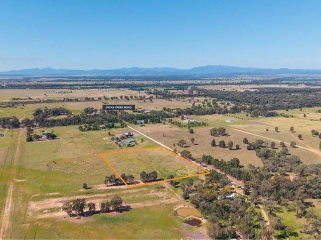 Five Acre Building Block Minutes From Town!