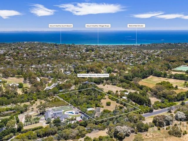 Five Acres of Coastal Prestige with Sweeping Bay Views