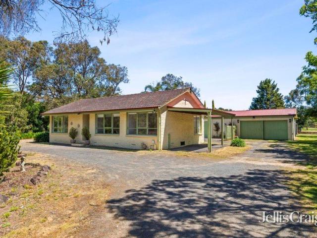 Five acres of private Bellarine country living