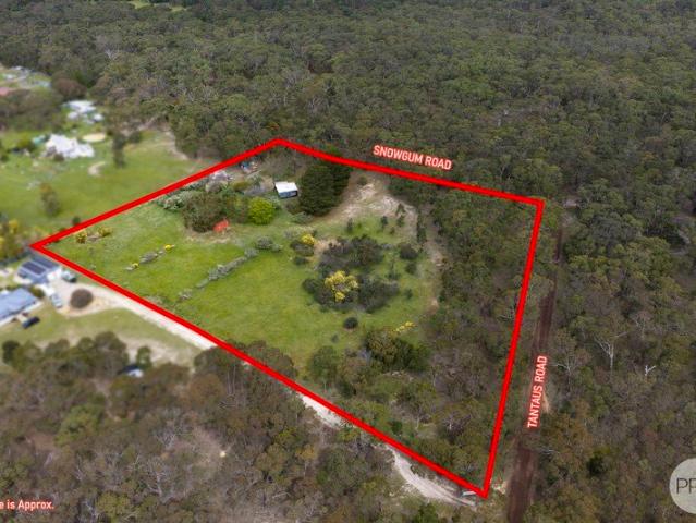 Five Acres. One Weekender. Plenty of Potential