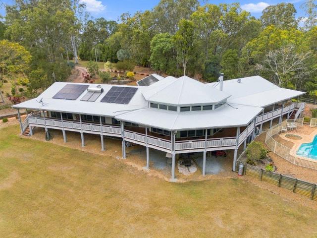 Five Acres. Private Pontoon. Riverfront Living. This Is Something Special