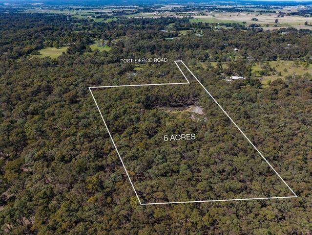 Five Acres. Your Vision. Your Lifestyle