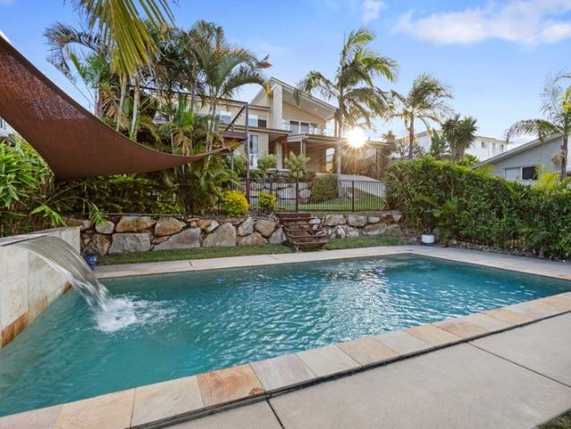 Five Bedroom Family Entertainer with Gold Coast Skyline Views