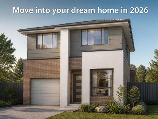 FIVE BEDROOM LIVING IN ROUSE HILL Move in 2026