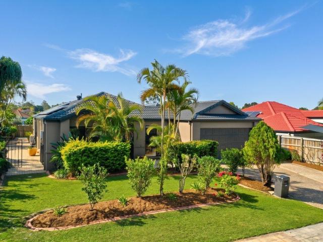 FIVE BEDROOMS, A SALTWATER POOL, AND YOUR OWN PRIVATE SAUNA. ALL IN MUDGEERABA