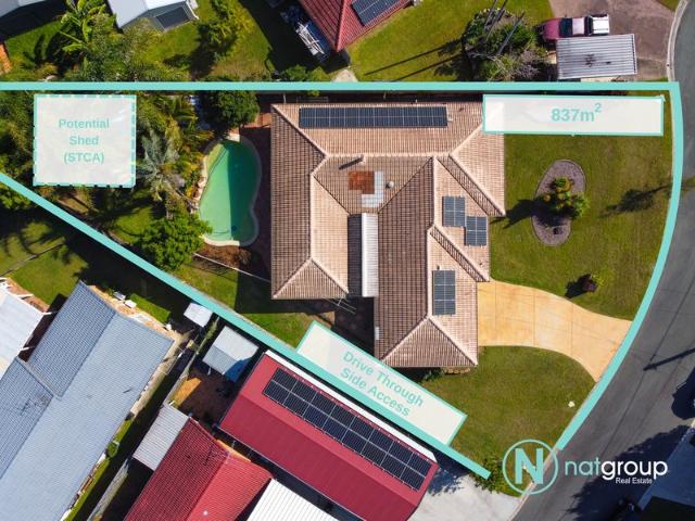 Five Bedrooms, Endless Possibilities on a Huge 837m² Block