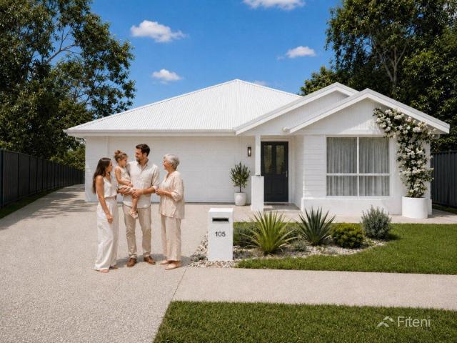 Five Bedrooms. Two Kitchens. Genuine Dual Living