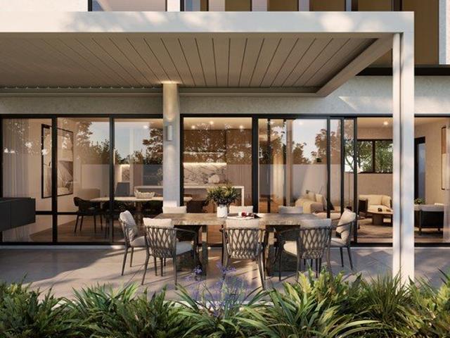 FIVE DESIGN LED, LARGE LUXURY TOWNHOUSES