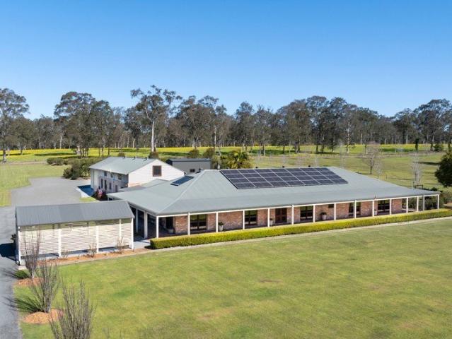 Five Immaculate Acres, Two Dwellings and Serious Garaging