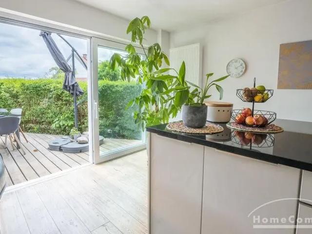 Fixed Term Rental: Stylish Single Family Home with Garden & Terrace in Olching