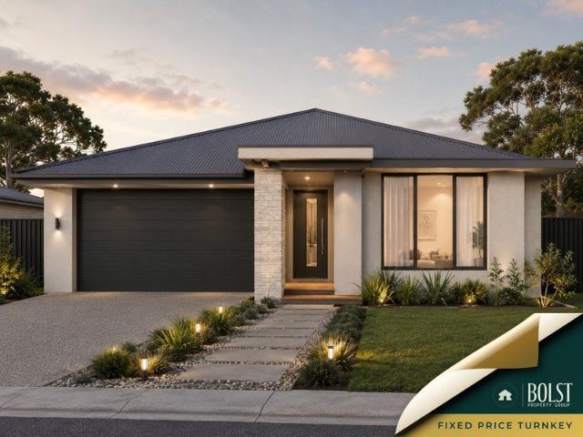 Fixed price. Tax protected. Grant eligible. Move in ready