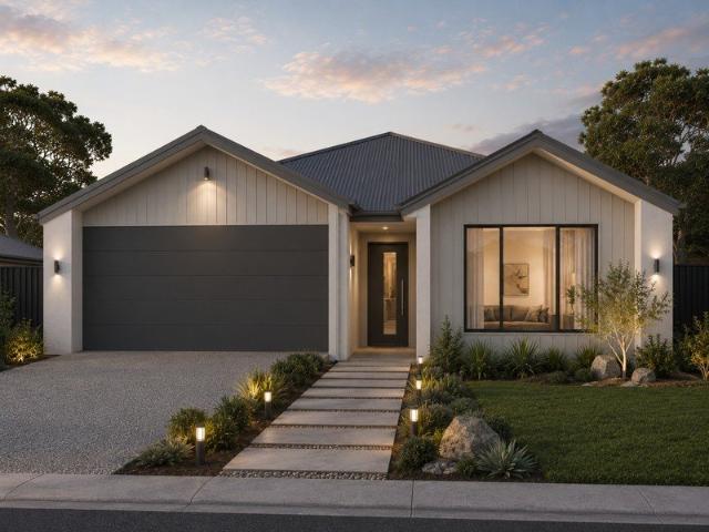 Fixed price. Tax protected. Grant eligible. Move in ready