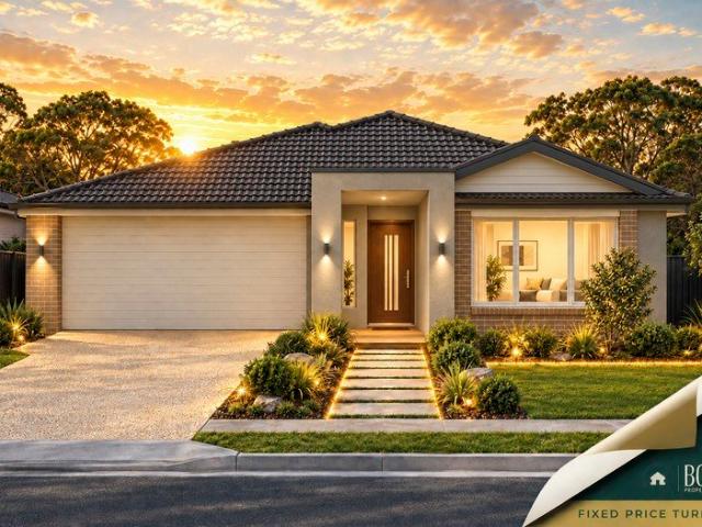 Fixed price. Tax protected. Grant eligible. Move in ready