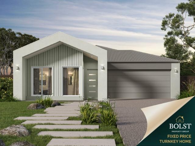 Fixed price. Tax protected. Grant eligible. Move in ready