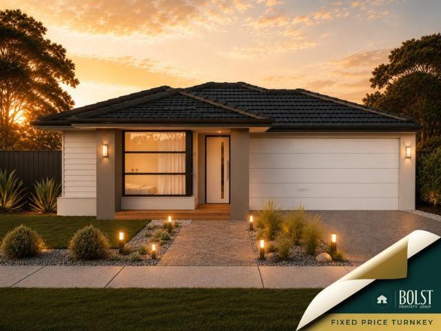Fixed price. Tax protected. Grant eligible. Move in ready