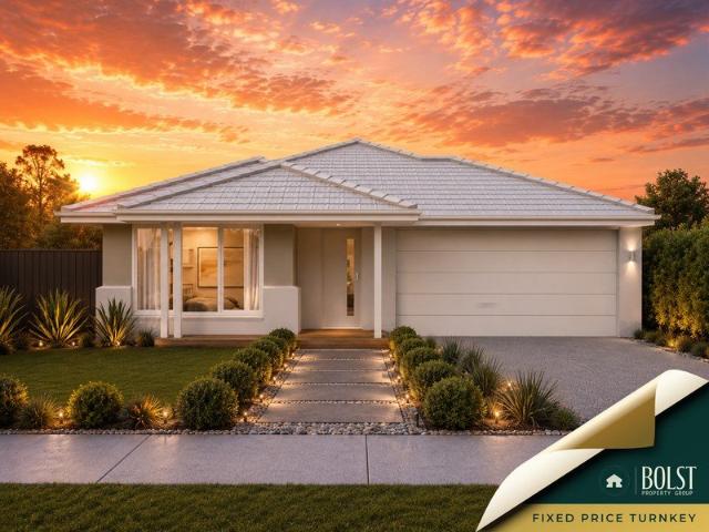 Fixed price. Tax protected. Grant eligible. Move in ready