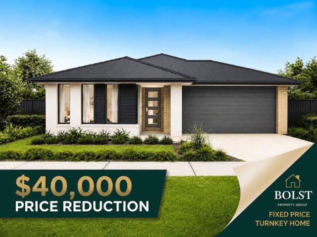 Fixed Price Turnkey on Corner Block $40K Reduction