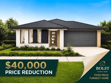 Fixed Price Turnkey on Corner Block $40K Reduction