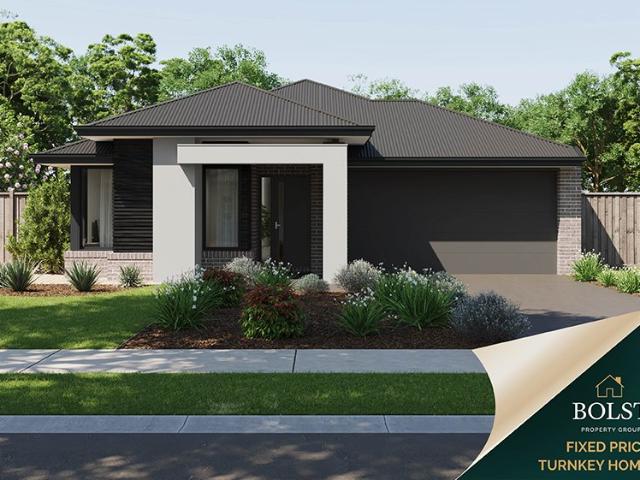 Fixed Price Turnkey in Winterbrook Estate 4 Bed Home | $584k | Titled Land