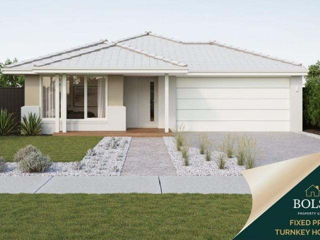 Fixed Price Turnkey Living on 702m² in Tightly Held Yinnar