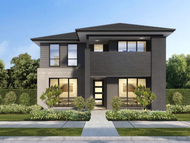 Fixed Price Home & Land Package | Bronte 25 Modified2 Corner Design with Chelmsford Facade