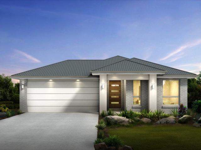 FIXED PRICE House & Land Package with a GUARANTEED 6 month Build | Toorak 25 Corner Design with Contemporary Facade