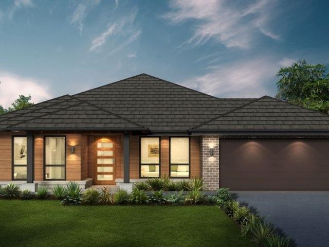 FIXED PRICE House & Land Package with a GUARANTEED 6 month Build | Windsor 24 Corner Design with Sandringham Façade