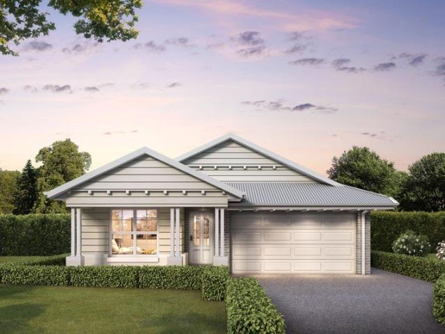 FIXED PRICE House & Land Package with a GUARANTEED 6 month Build | Bayswater 22 Zero Lot Design with Rothbury Façade