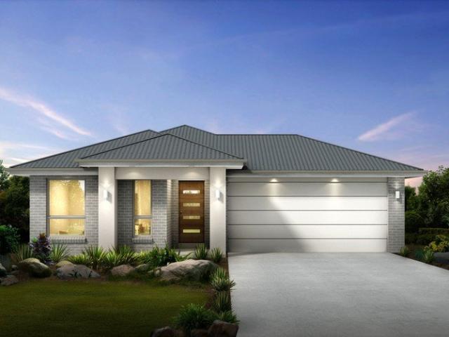 FIXED PRICE House & Land Package with a GUARANTEED 6 month Build | Bayswater 243 Design with Contemporary Façade