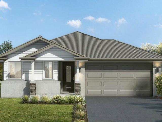 FIXED PRICE House & Land Package with a GUARANTEED 6 month Build | Bayswater 24 Design with Lennox Facade