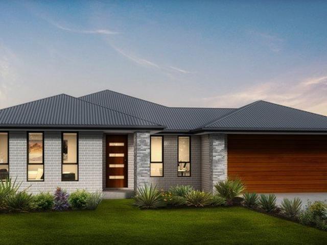 FIXED PRICE House & Land Package with a GUARANTEED 6 month Build | Newtown 264 Design with Catalina Modified Façade