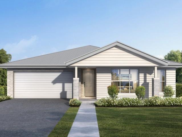 FIXED PRICE House & Land Package with a GUARANTEED 6 month Build | Palm Cove 25 Design with Comono Façade