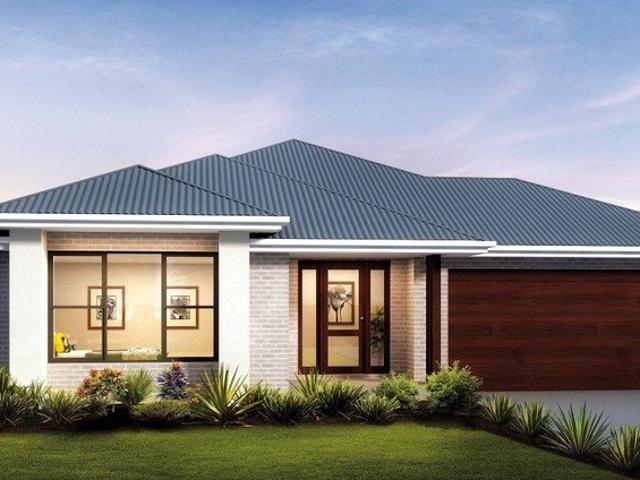 FIXED PRICE House & Land Package with a GUARANTEED 6 month Build | Palm Cove 29 Mk4 Design with Montpellier Façade