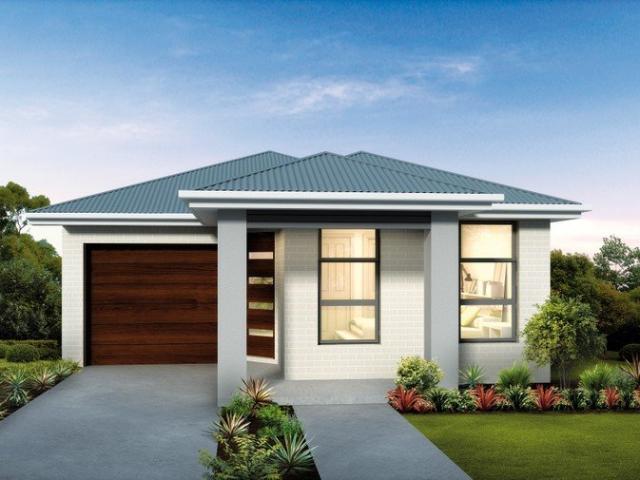 FIXED PRICE House & Land Package with a GUARANTEED 6 month Build | Pinedale 15 Modified Design with Messina Façade