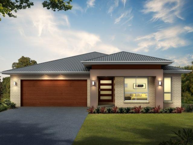 FIXED PRICE House & Land Package with a GUARANTEED 6 month Build | Richmond 27 Modified Design with Milan Façade