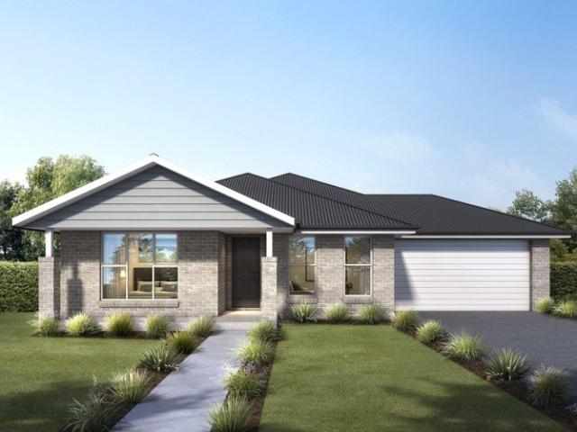 FIXED PRICE House & Land Package with a GUARANTEED 6 month Build | Rosedale 20 Mk1 Design with Capella Façade