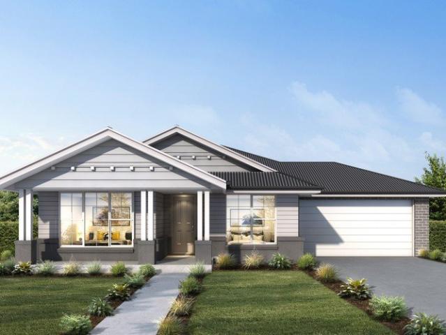 FIXED PRICE House & Land Package with a GUARANTEED 6 month Build | Rosedale 20 Mk1 Modified Design with Cooroy Façade
