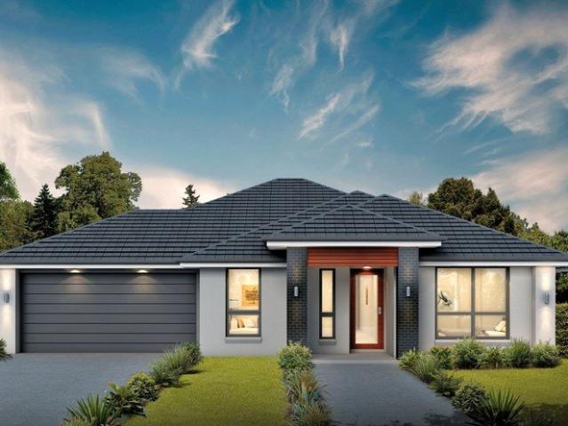 FIXED PRICE House & Land Package with a GUARANTEED 6 month Build | Rosedale 24 Mk1 Design with Colonnade Façade