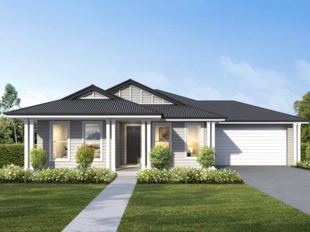 FIXED PRICE House & Land Package with a GUARANTEED 6 month Build | Rosedale 24 Mk1 Design with Pomona Façade