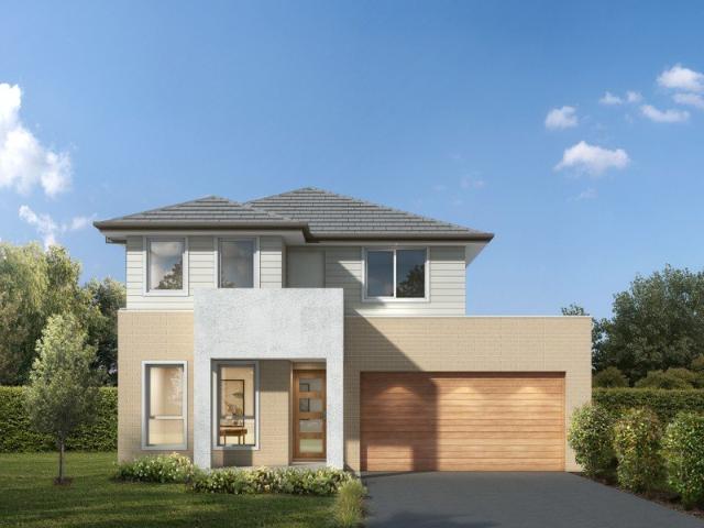FIXED PRICE House & Land Package with a GUARANTEED 8 month Build | Ascot 25 Modified Design with Hamilton Facade