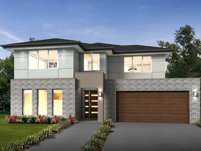 FIXED PRICE House & Land Package with a GUARANTEED 8 month Build | Ascot 28 Corner Design with Geneva Facade
