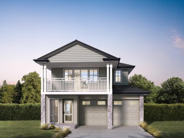FIXED PRICE House & Land Package with a GUARANTEED 8 month Build | Avalon 23 MK2 Design with Huntingwood Facade