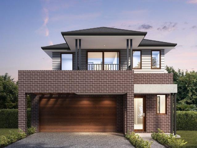 FIXED PRICE House & Land Package with a GUARANTEED 8 month Build | Avalon 26 Mk1 Design with Leighman Balcony Facade