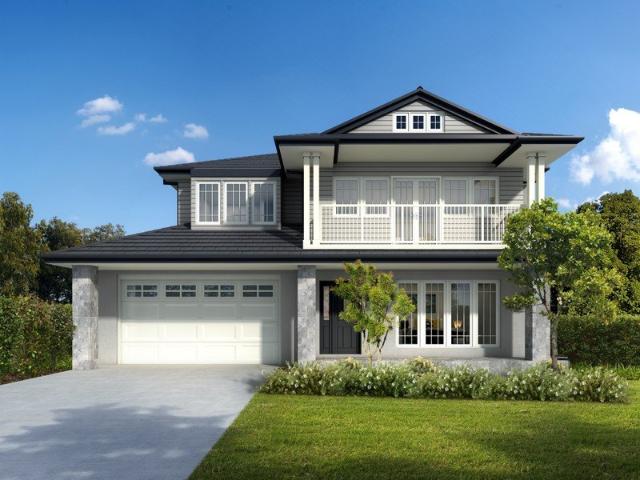 FIXED PRICE House & Land Package with a GUARANTEED 8 month Build | Brookhaven 35 Corner Design with Mona Vale Facade