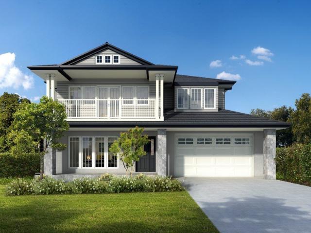 FIXED PRICE House & Land Package with a GUARANTEED 8 month Build | Brookhaven 38 Mk1 Design with North Hampton Façade