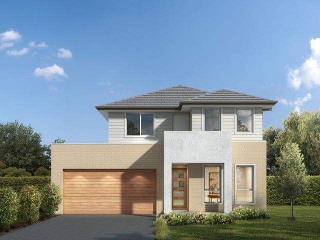 FIXED PRICE House & Land Package with a GUARANTEED 8 month Build | Brookhaven 44 Design with Hamilton Façade