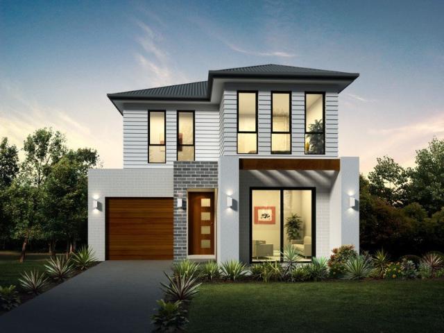 FIXED PRICE House & Land Package with a GUARANTEED 8 month Build | Oakdale243 Design with Torino Facade