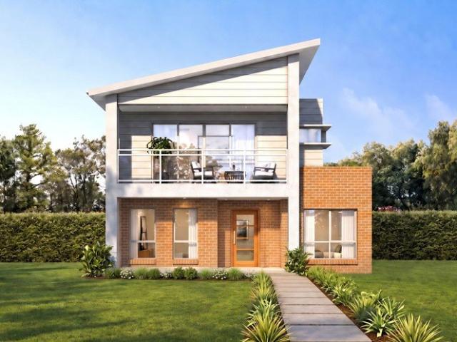 FIXED PRICE House & Land Package with a GUARANTEED 8 month Build | Oakdale 19 Modified Corner Design with Bexley Modified Façade