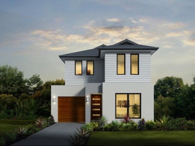 FIXED PRICE House & Land Package with a GUARANTEED 8 month Build | Oakdale 19 Design with Toulouse Façade